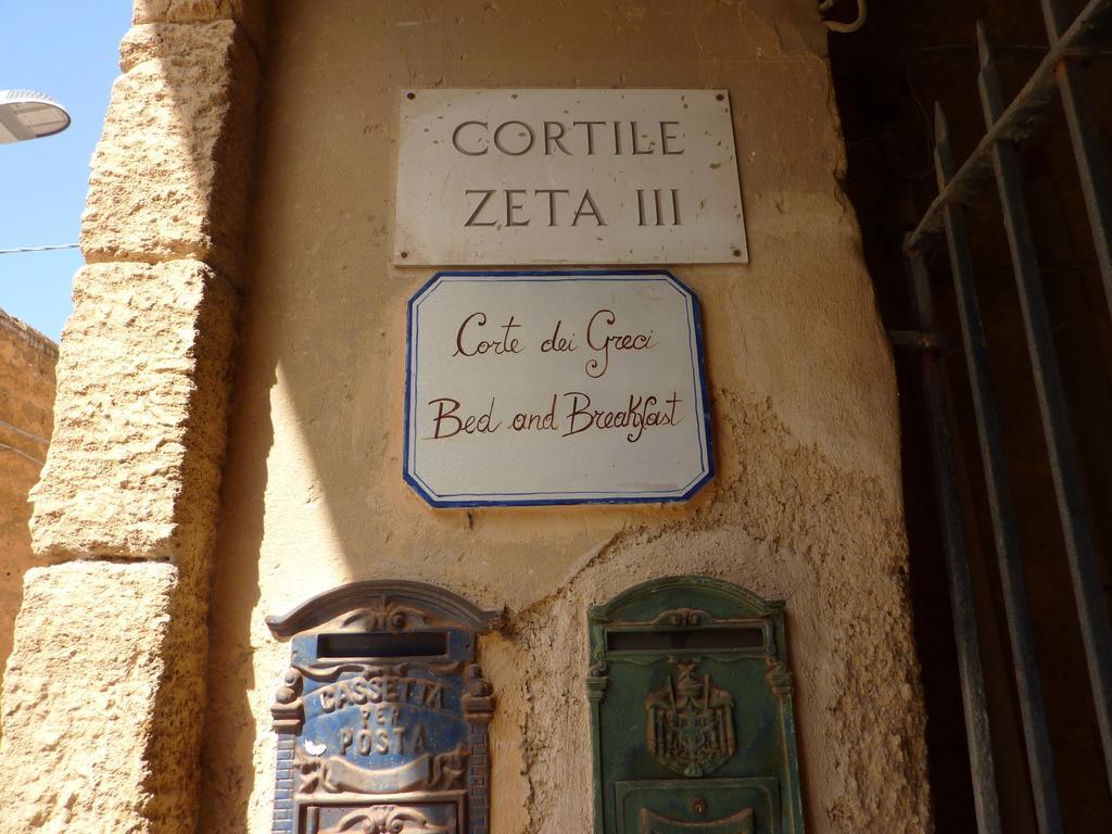 Corte Dei Greci Acomodação com café da manhã Agrigento Exterior foto