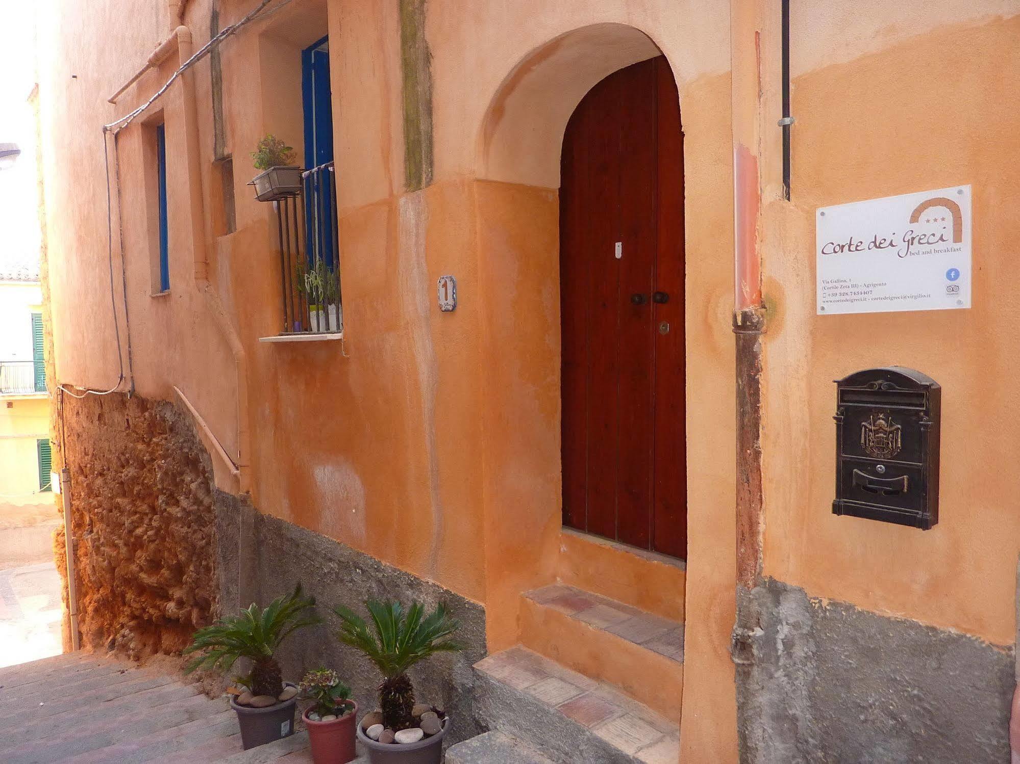 Corte Dei Greci Acomodação com café da manhã Agrigento Exterior foto