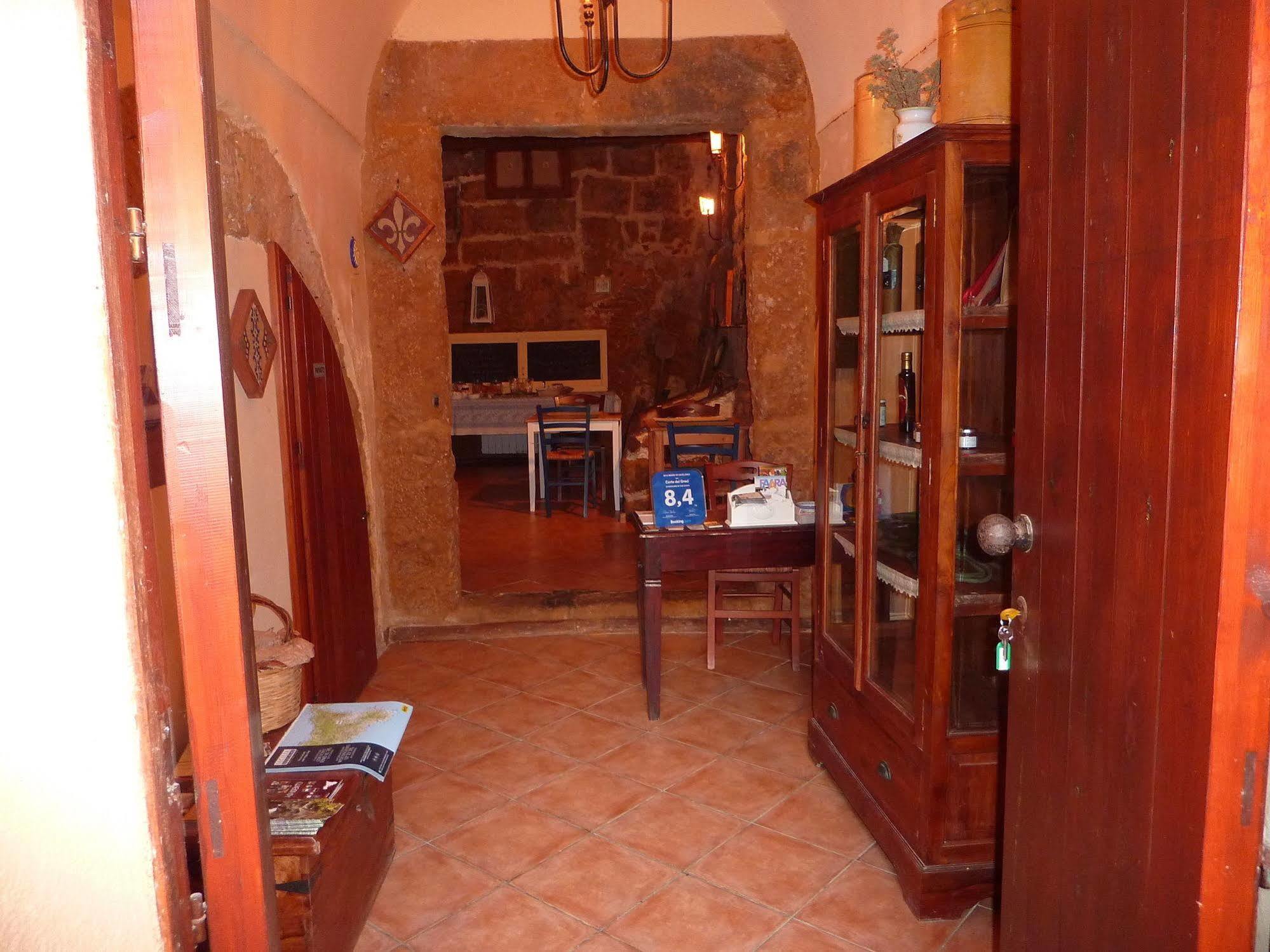 Corte Dei Greci Acomodação com café da manhã Agrigento Exterior foto