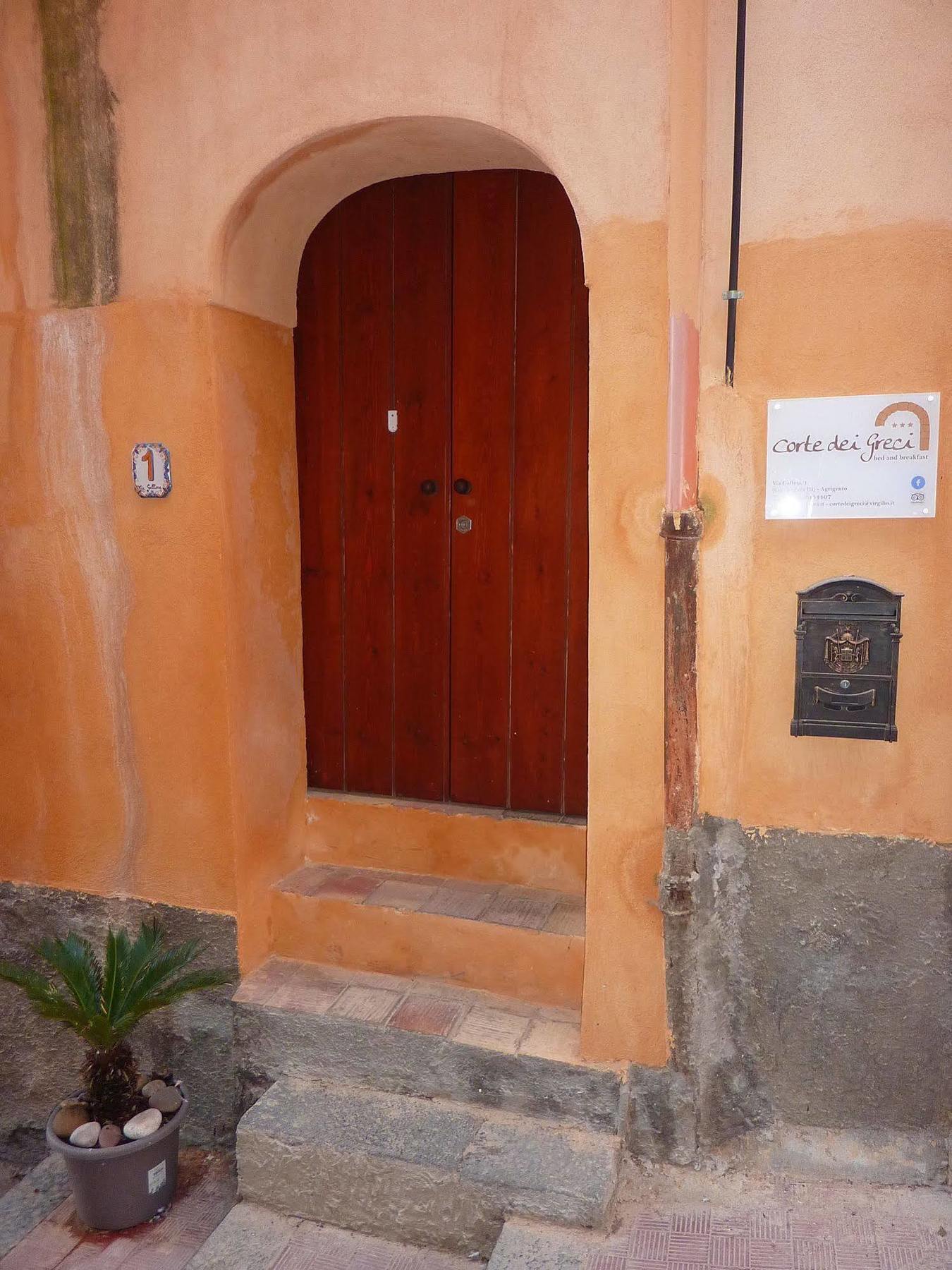 Corte Dei Greci Acomodação com café da manhã Agrigento Exterior foto