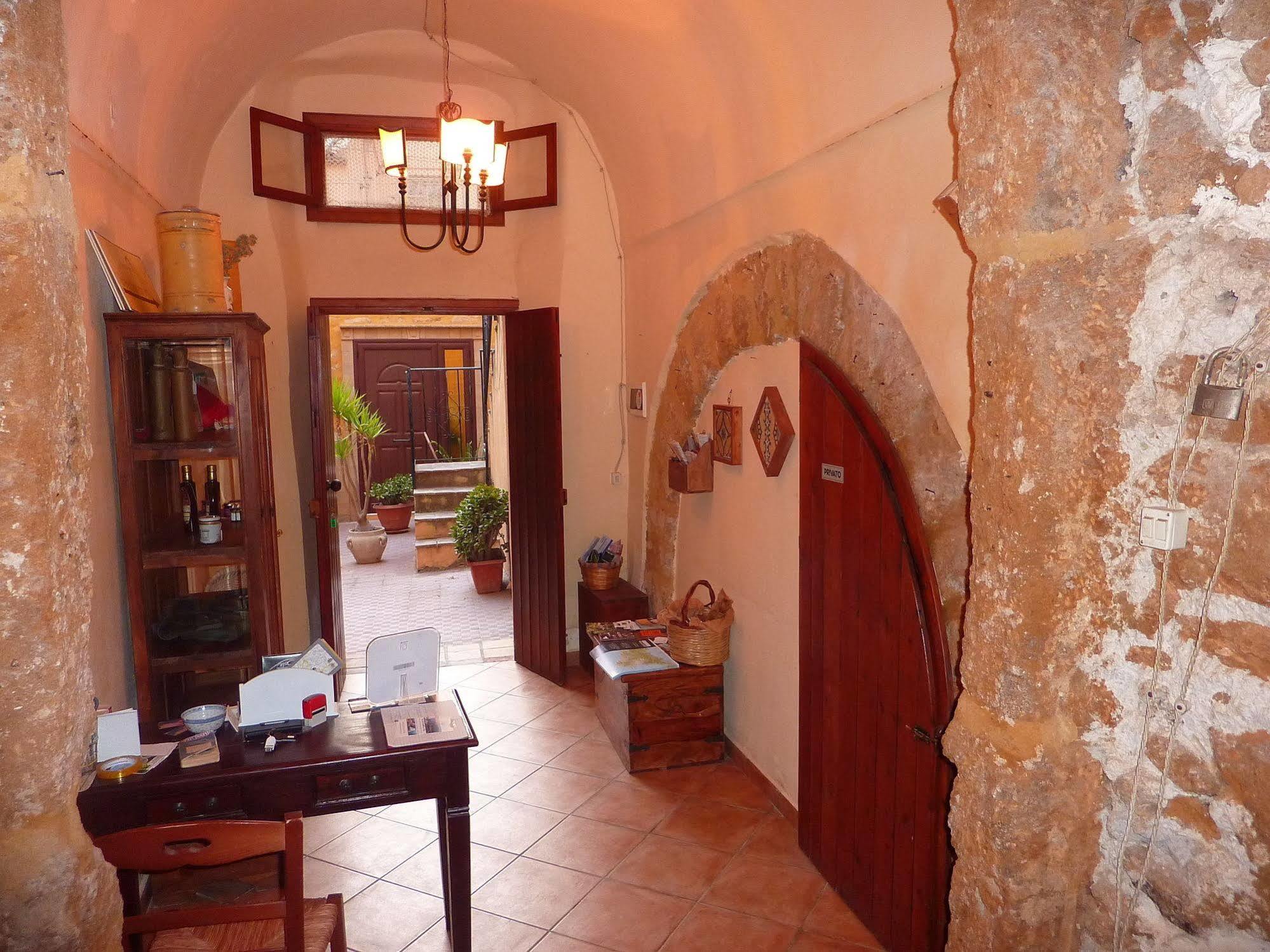 Corte Dei Greci Acomodação com café da manhã Agrigento Exterior foto