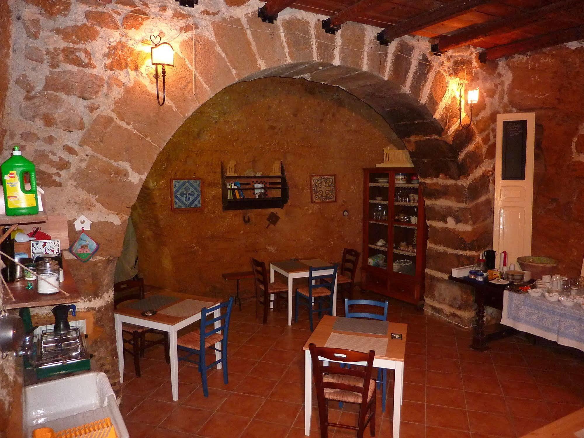 Corte Dei Greci Acomodação com café da manhã Agrigento Exterior foto