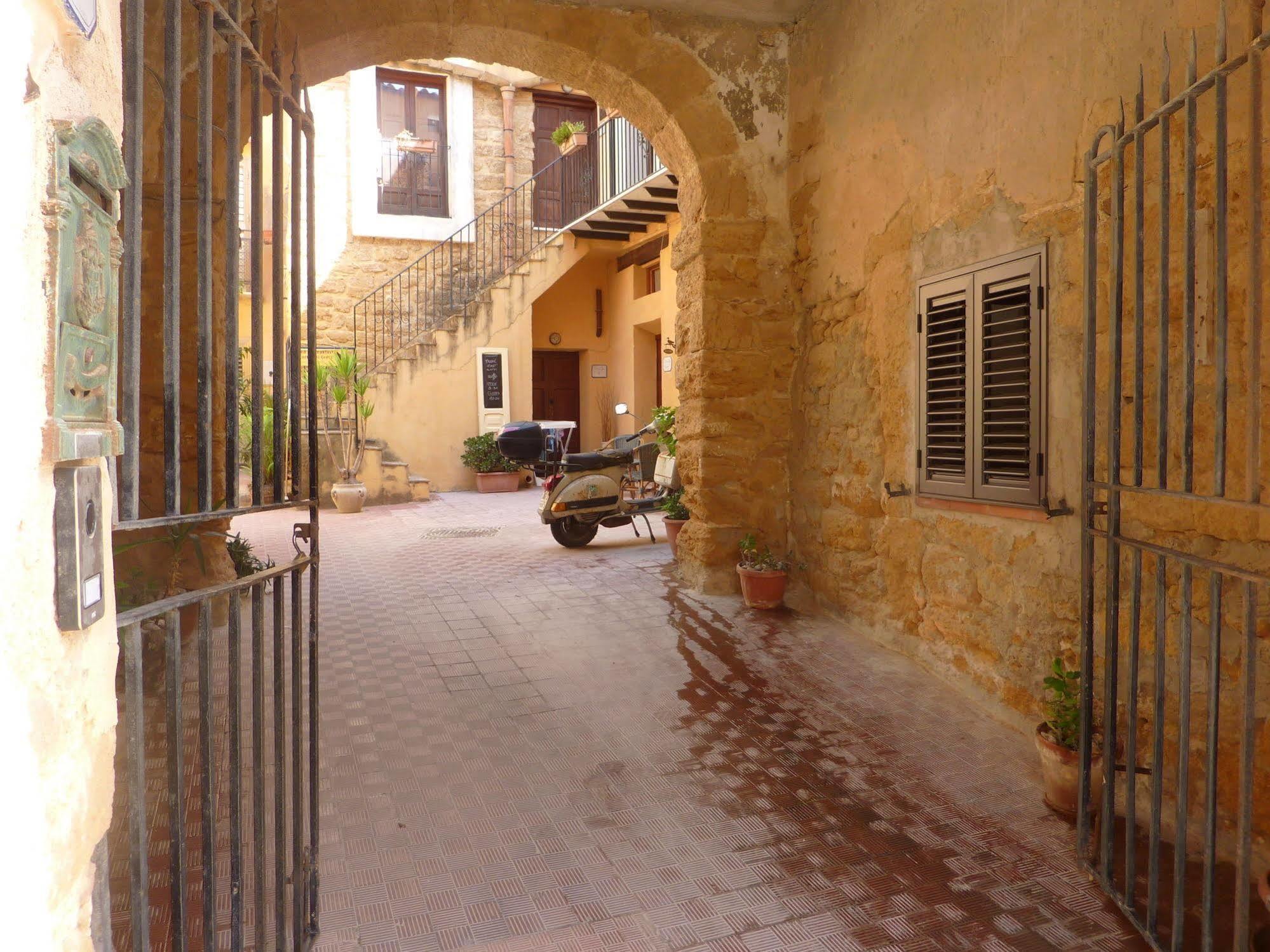Corte Dei Greci Acomodação com café da manhã Agrigento Exterior foto